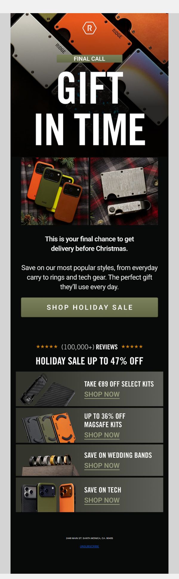 The Ridge Wallet