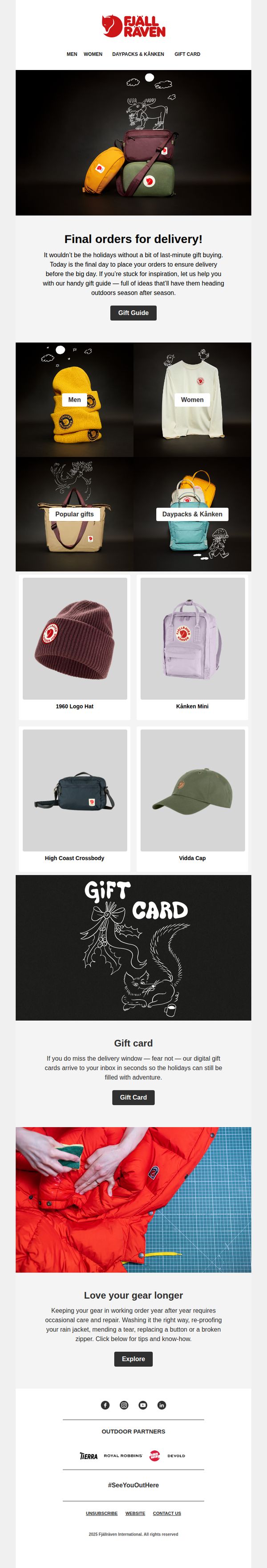Fjällräven