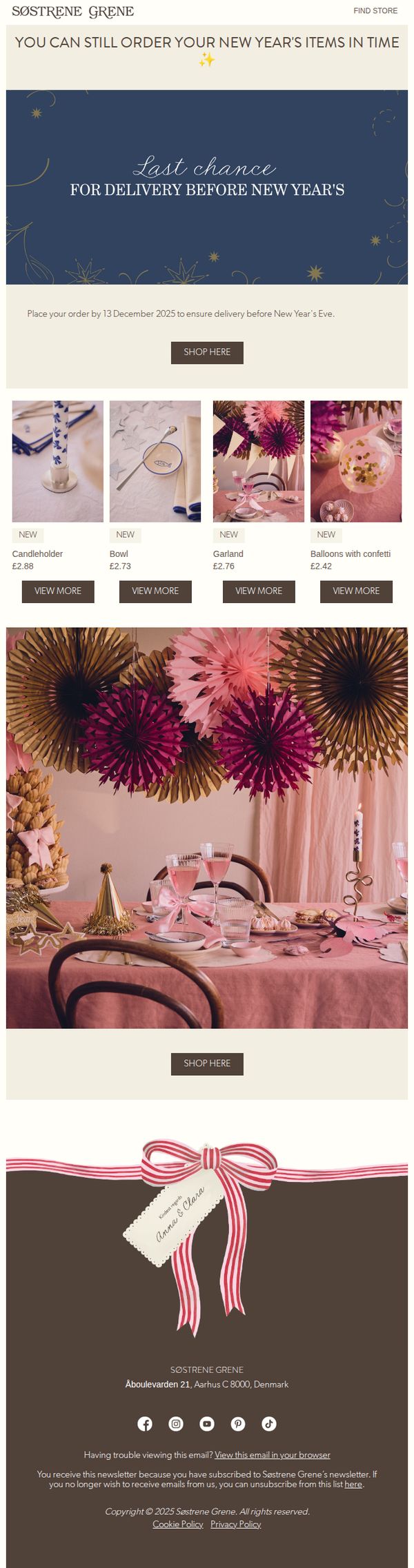 Sostrene Grene - EN