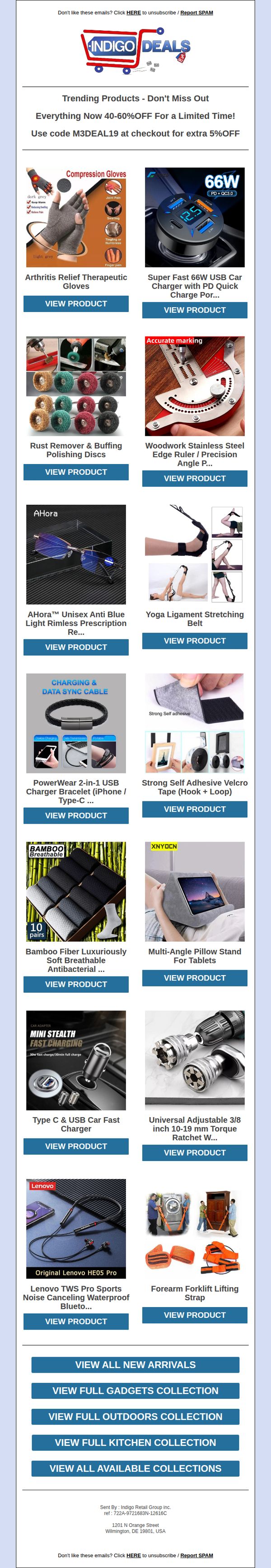 9. Beyond Organic Doctors: Charge Faster, Move Easier, Relax Better - New Arrivals @ 55%OFF