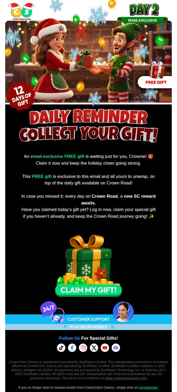 CrownCoins Casino