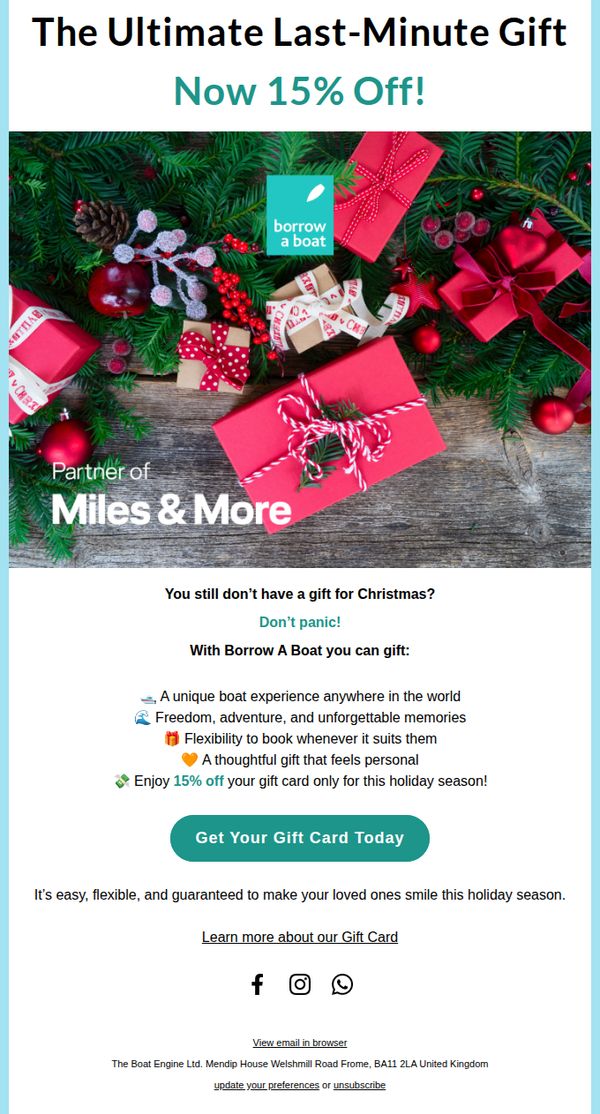 10. 🌟Your Last-Minute Gift