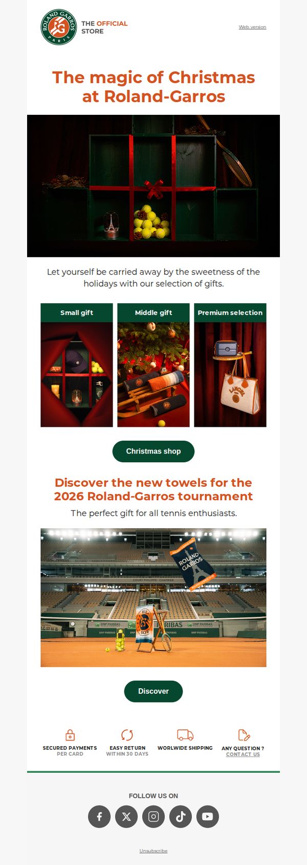 ROLAND-GARROS Store