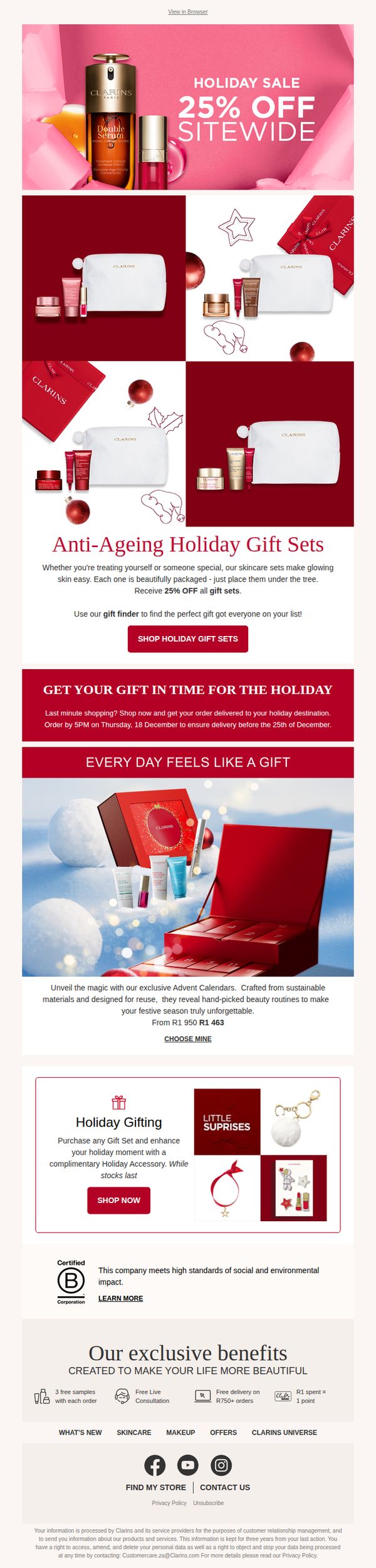 Clarins - ZA