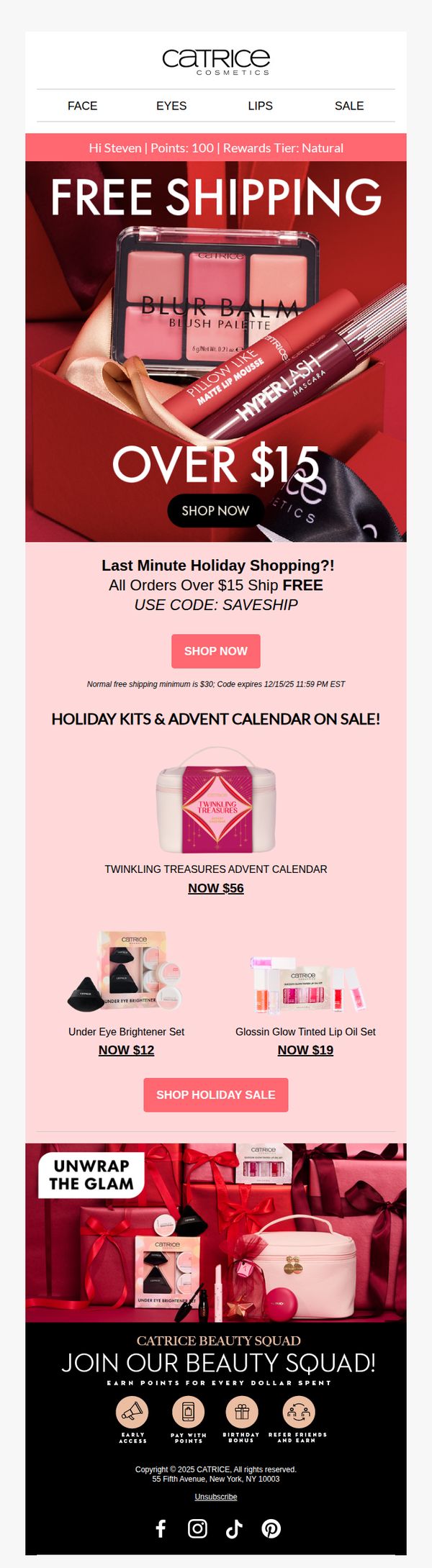 9. CATRICE Cosmetics - US: This Deal Ends At Midnight