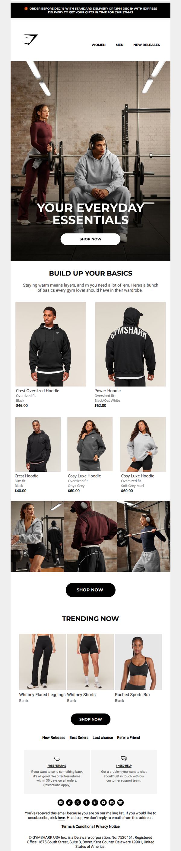 Gymshark - US
