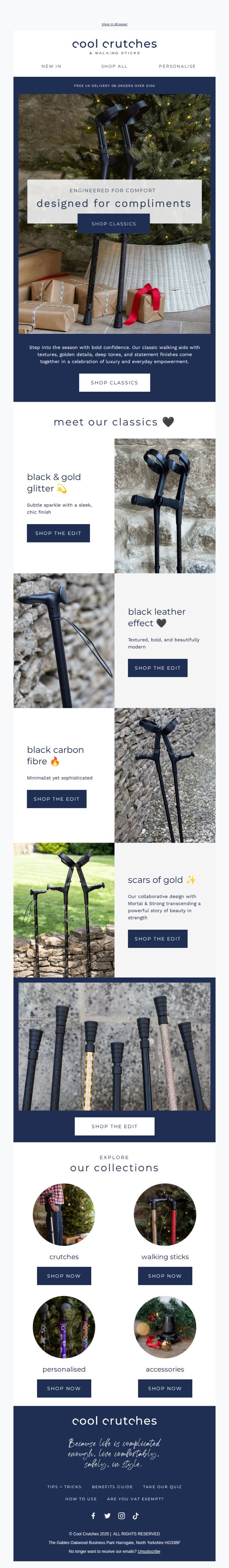 Cool Crutches