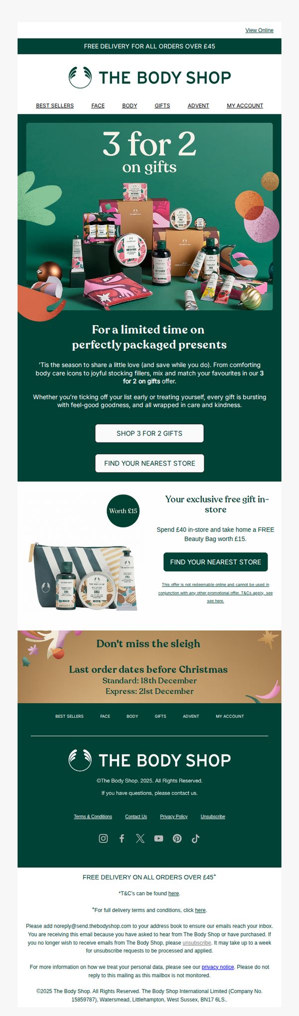 The Body Shop