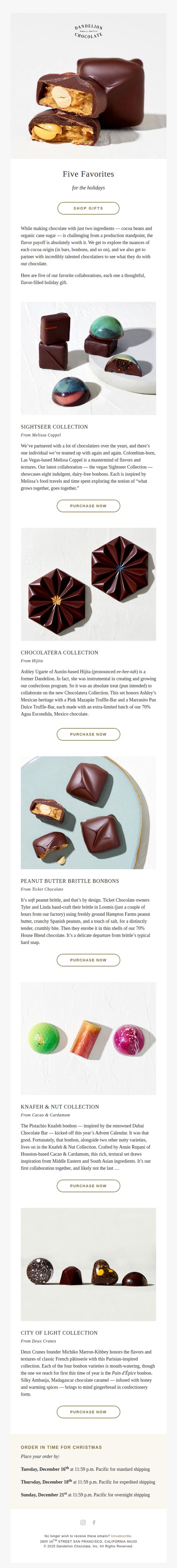 7. Dandelion Chocolate: Shop Five Gift-Worthy Collaborations