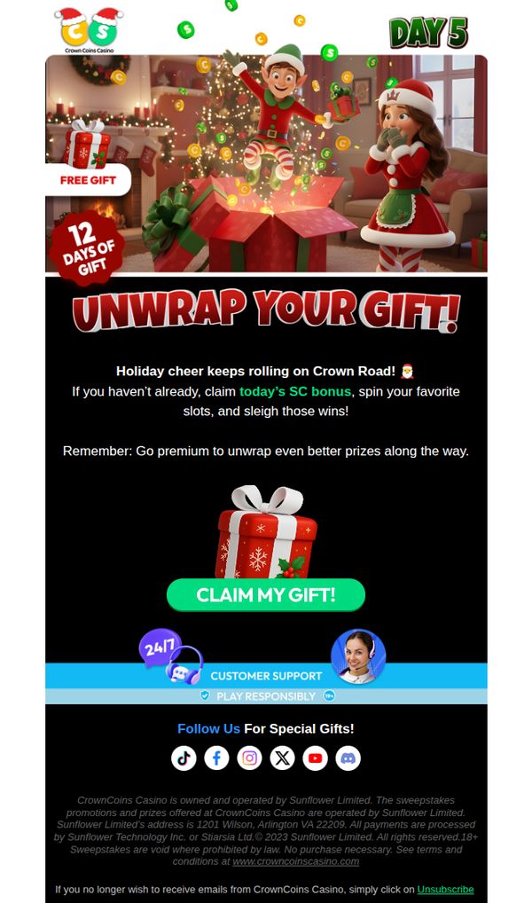 CrownCoins Casino