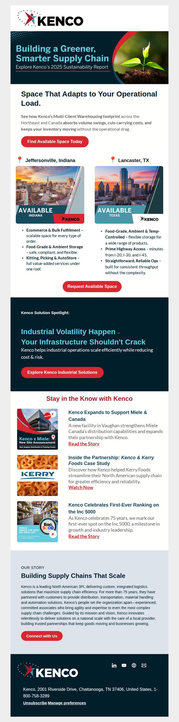 Kenco Group, Inc. 