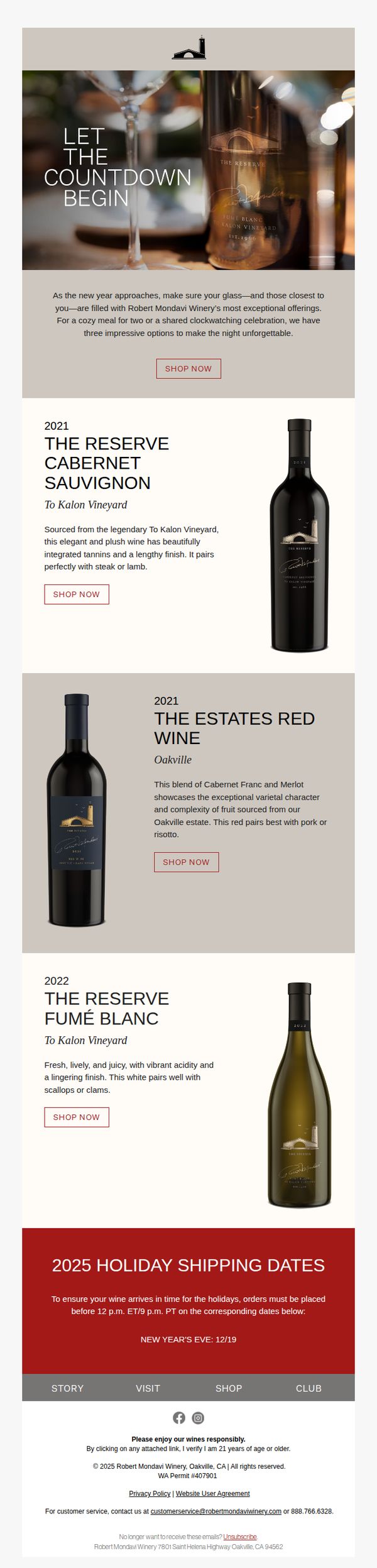 Robert Mondavi Winery
