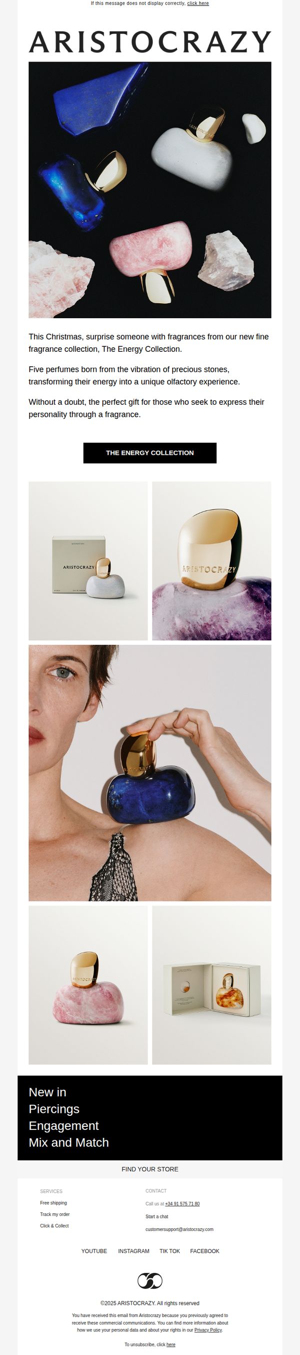 9. Aristocrazy - ES: Perfumes inspired by precious stones