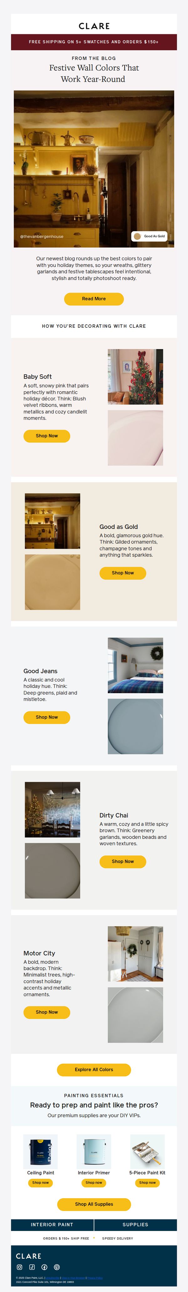 10. Color Pairings to Elevate Your Holiday Décor