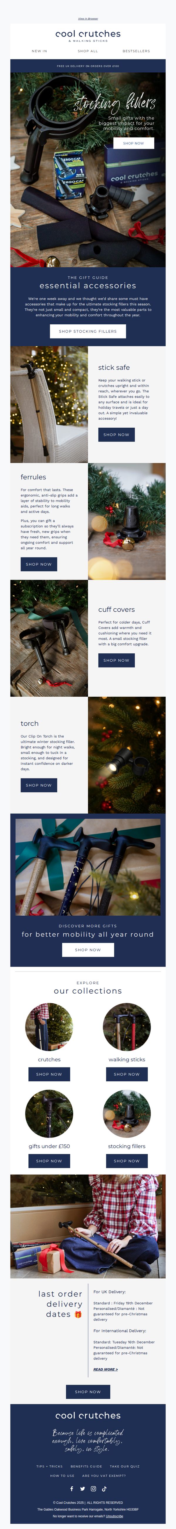 8. Small Gifts With A Big Impact 💫 Shop Stocking Fillers