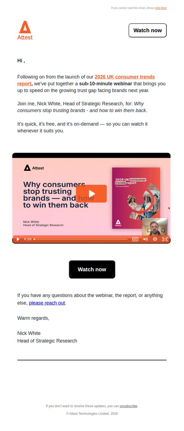 8. <10 min webinar: how to respond to the brand trust crisis