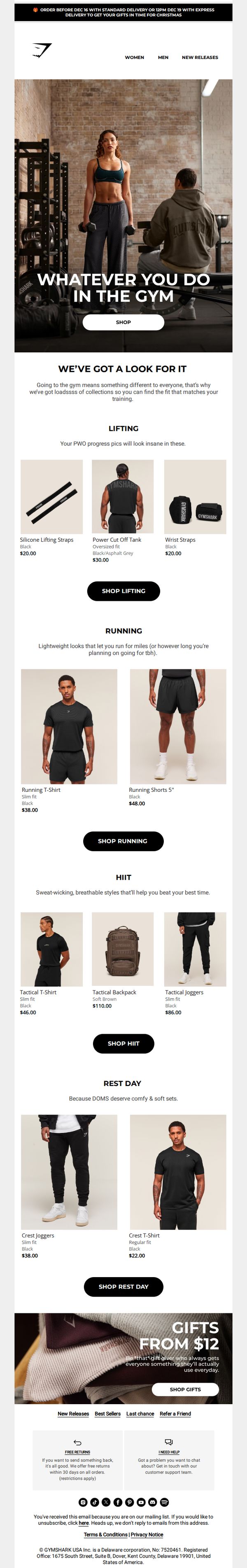 9. Running, lifting, HIIT-ing