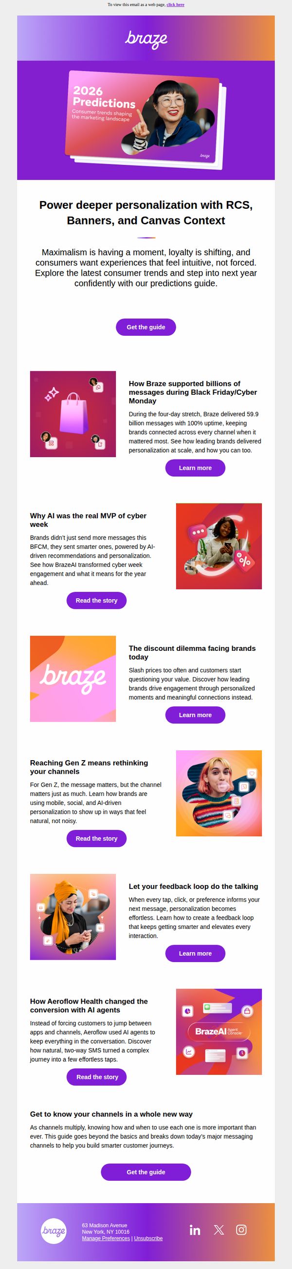 7. 2026 consumer trend predictions + AI powering BFCM + today’s discount dilemma