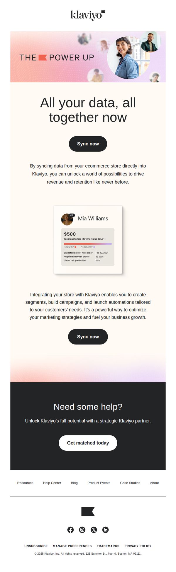 9. Connect your ecommerce platform
