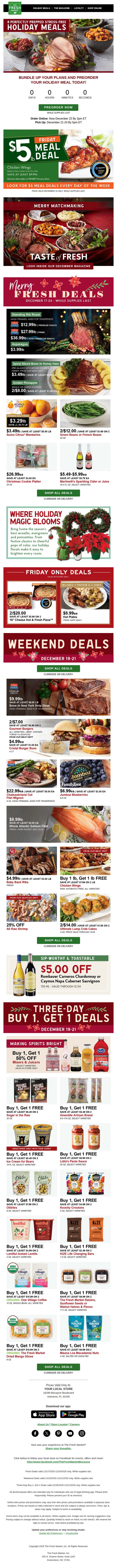 The Fresh Market