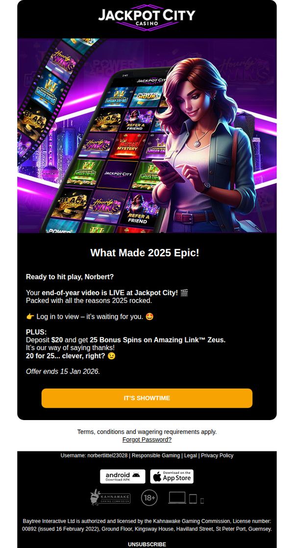 Jackpot City - CA