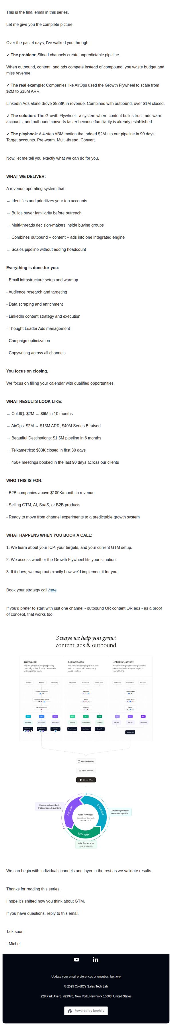 9. the decision that changes your GTM