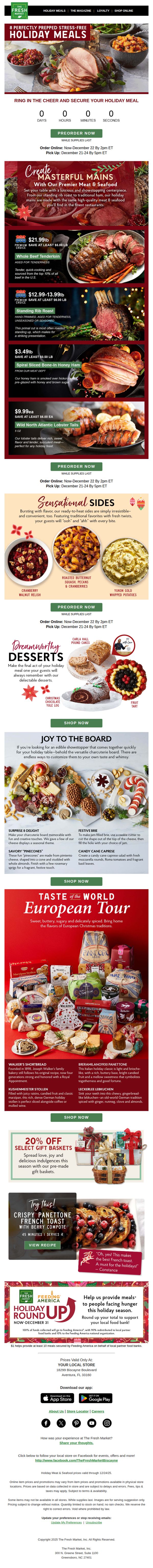 7. Make every holiday moment taste magical
