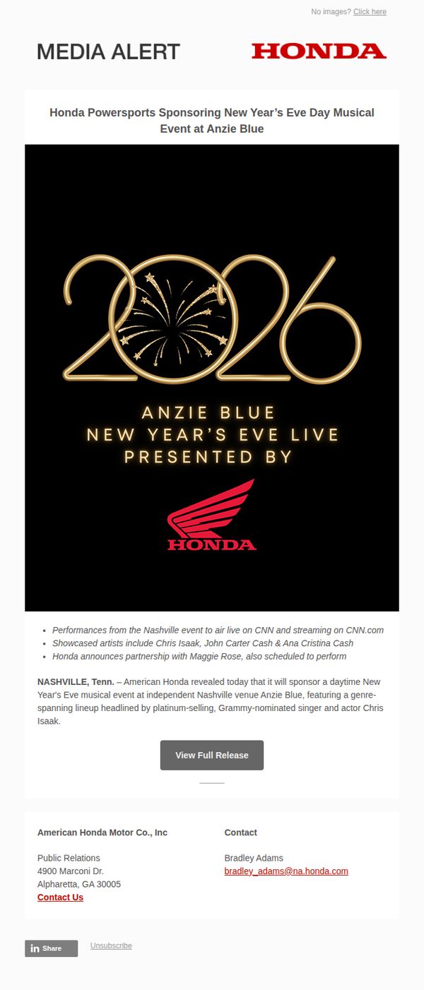 Honda News - US