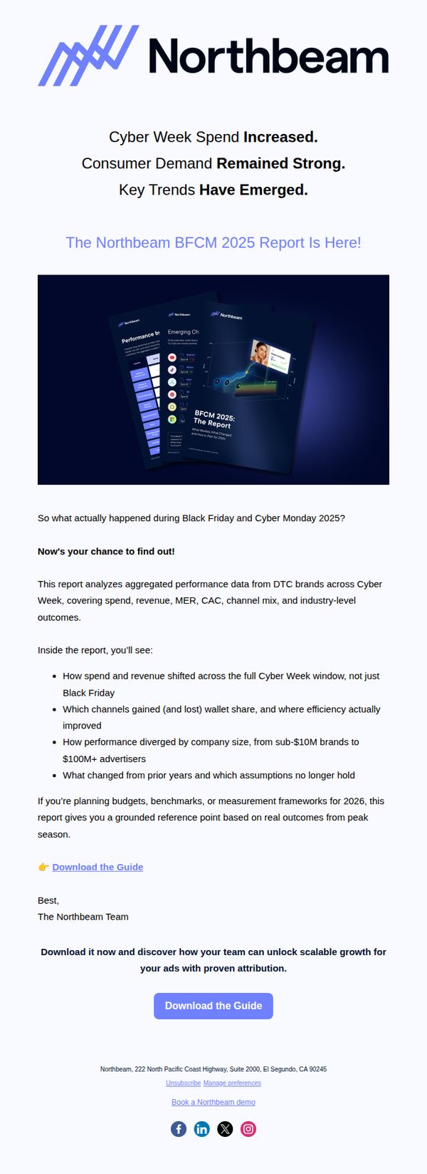 7. ⚡NEW Whitepaper Report: BFCM 2025: What the data actually says