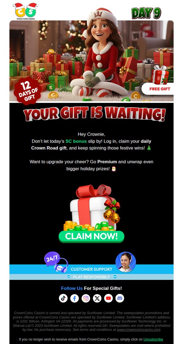 CrownCoins Casino