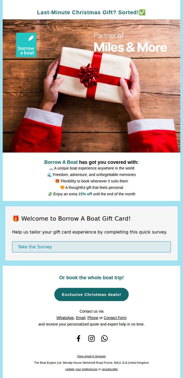 6. 🌟Your Last-Minute Gift