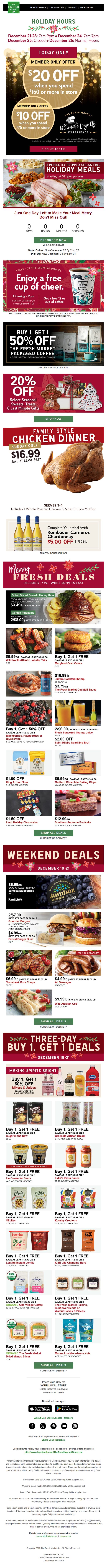The Fresh Market