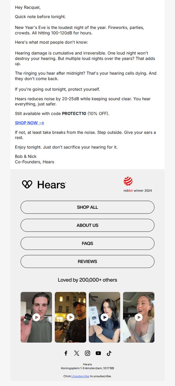 Hears