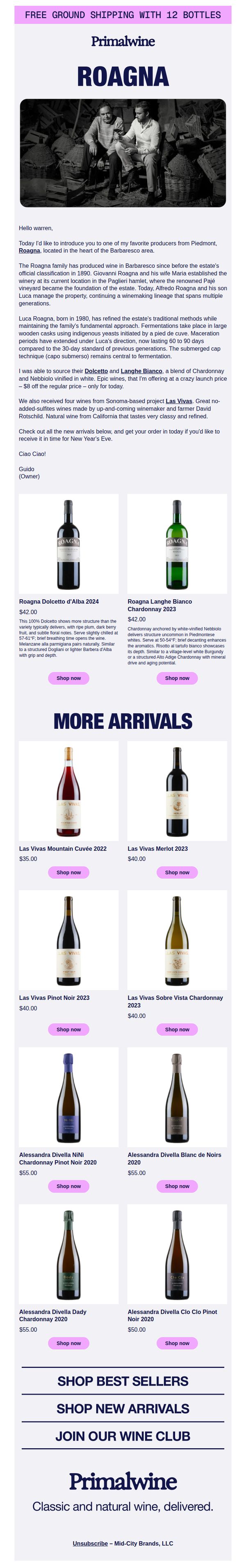 Primal Wine