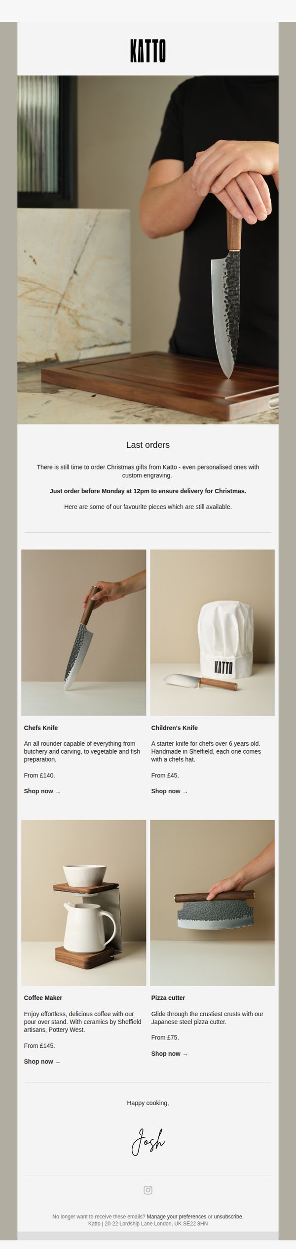 Crane Cookware