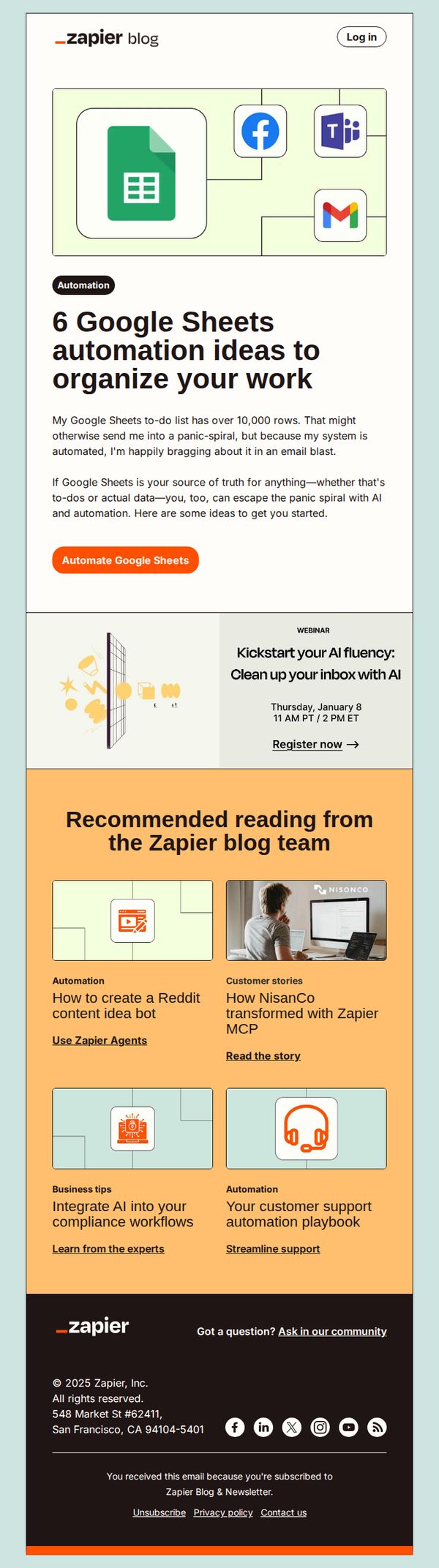 Zapier 