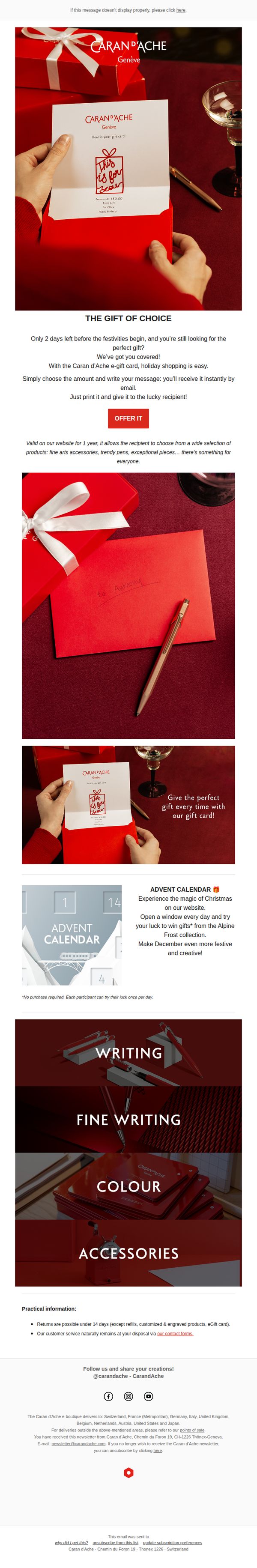 Caran d'Ache