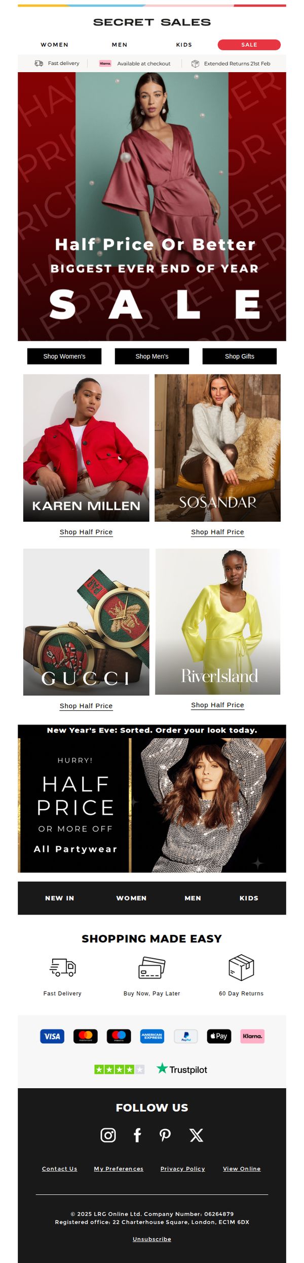 Secret Sales - UK