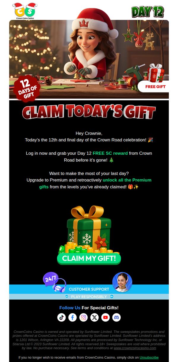 CrownCoins Casino