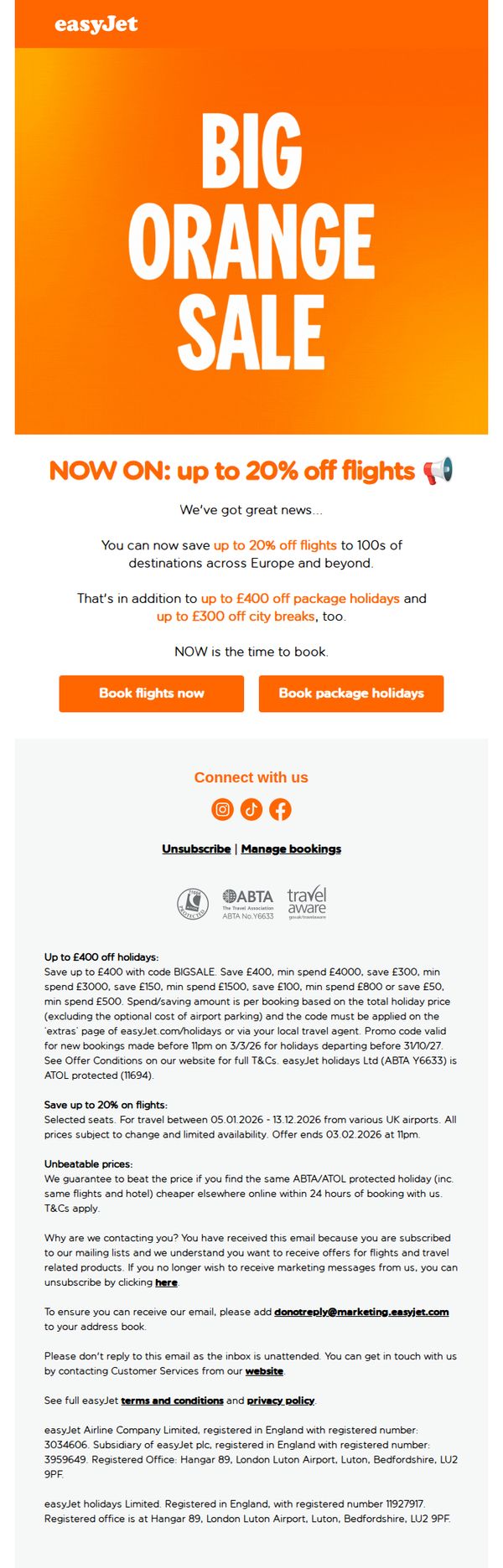 easyJet