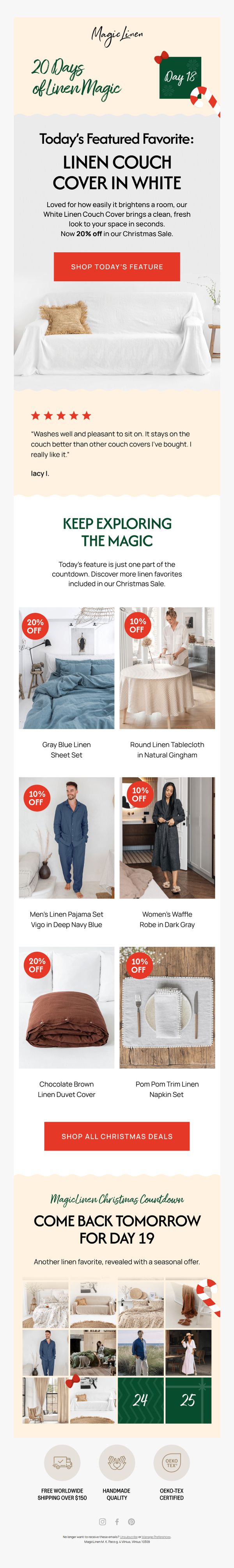 MagicLinen