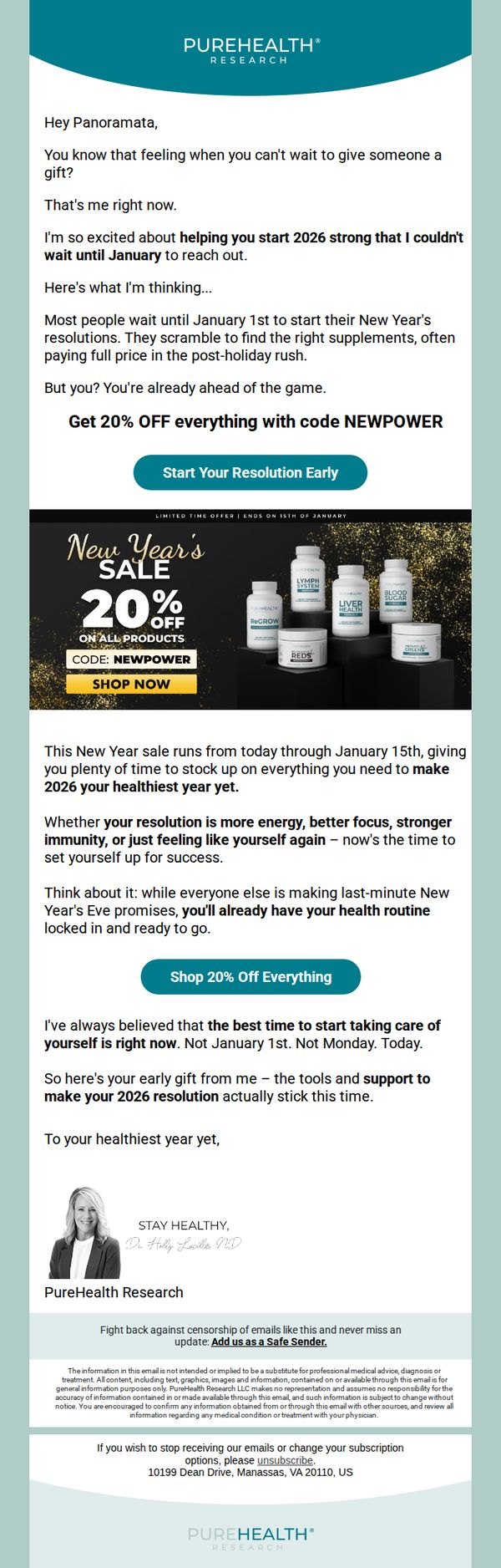 PureHealth Research