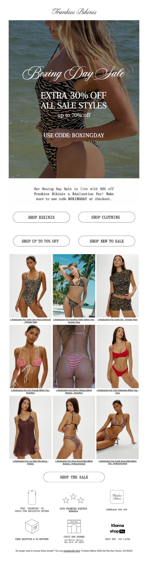 7. Shop Up to 50% Off The Réalisation Par Collab!