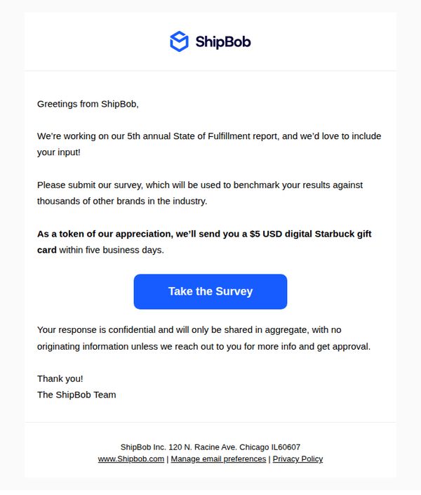 Shipbob - UK