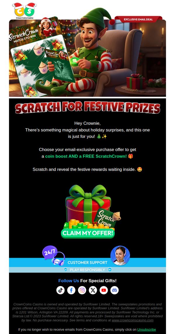CrownCoins Casino