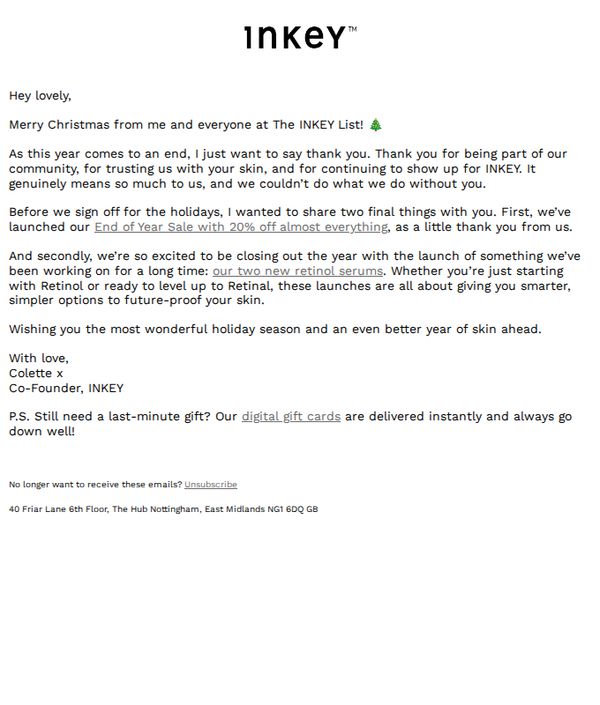 The INKEY List - US