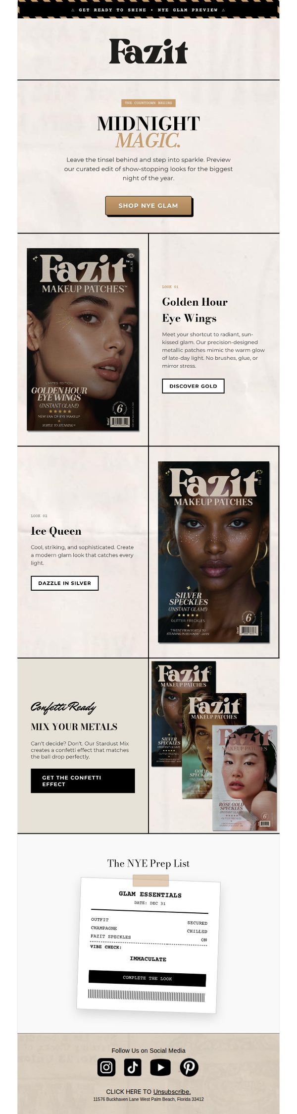 10. Fazit : Get Ready to Shine: New Year's Eve Glam Preview