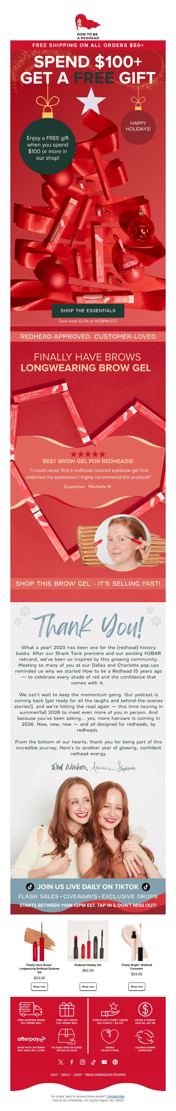 How To Be A Redhead - US