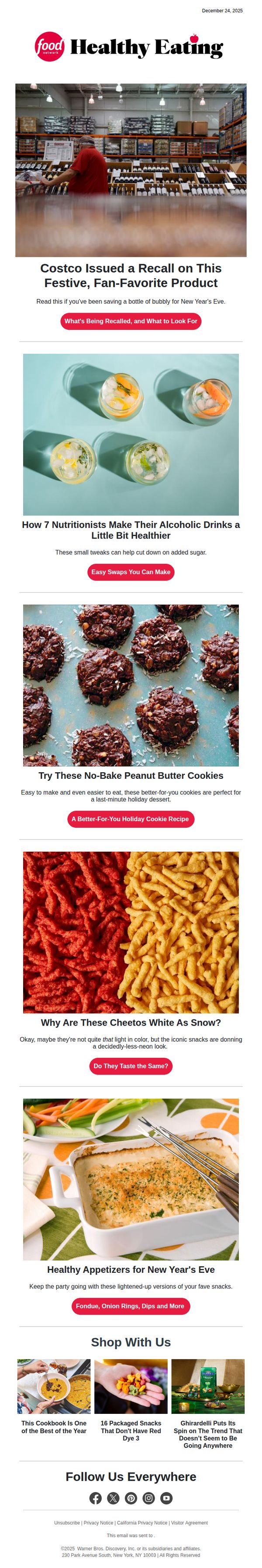 7. Costco Issued a Recall on a Fan-Favorite Product