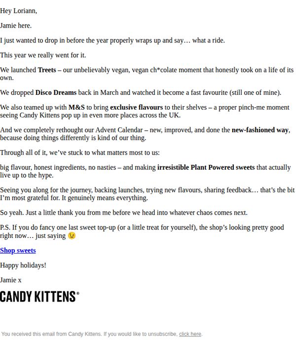 Candy Kittens